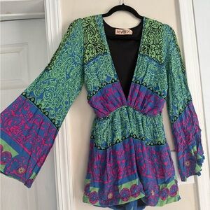 Reverse Coachella Romper